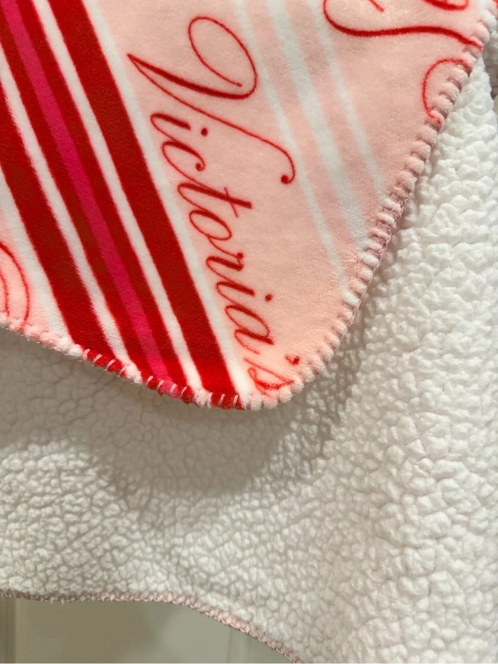 Victorias Secret plush fleece